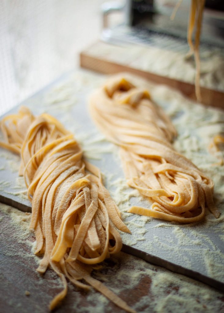Fresh pasta | Bake the Click