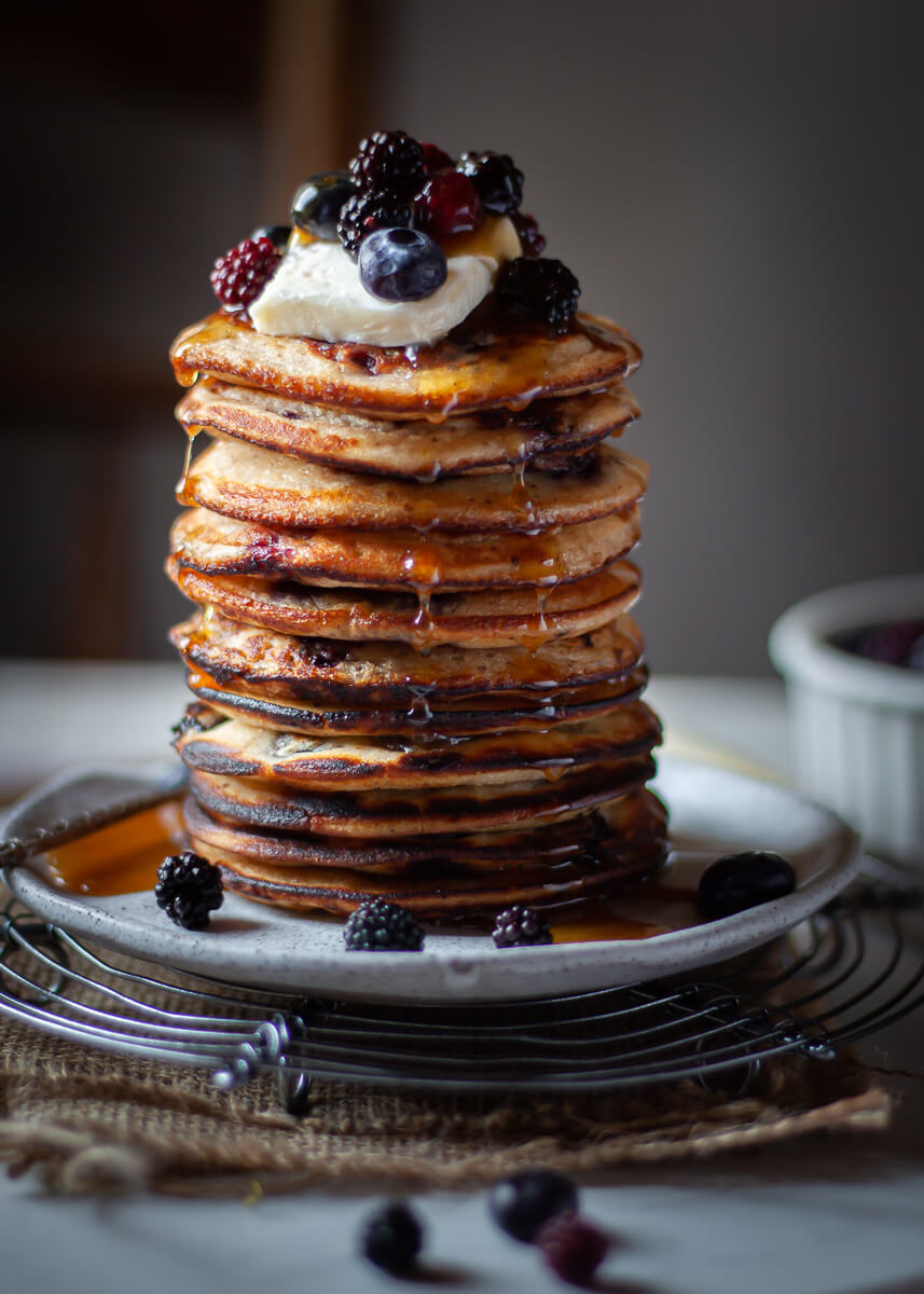 Fluffy kefir pancakes | Bake the Click