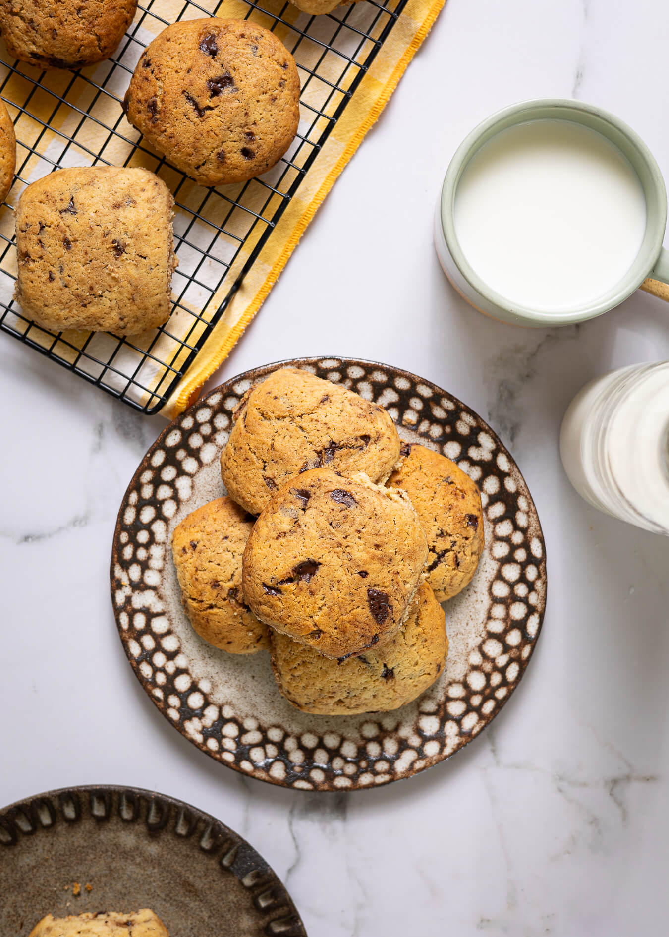Εύκολα προζυμένια μπισκότα