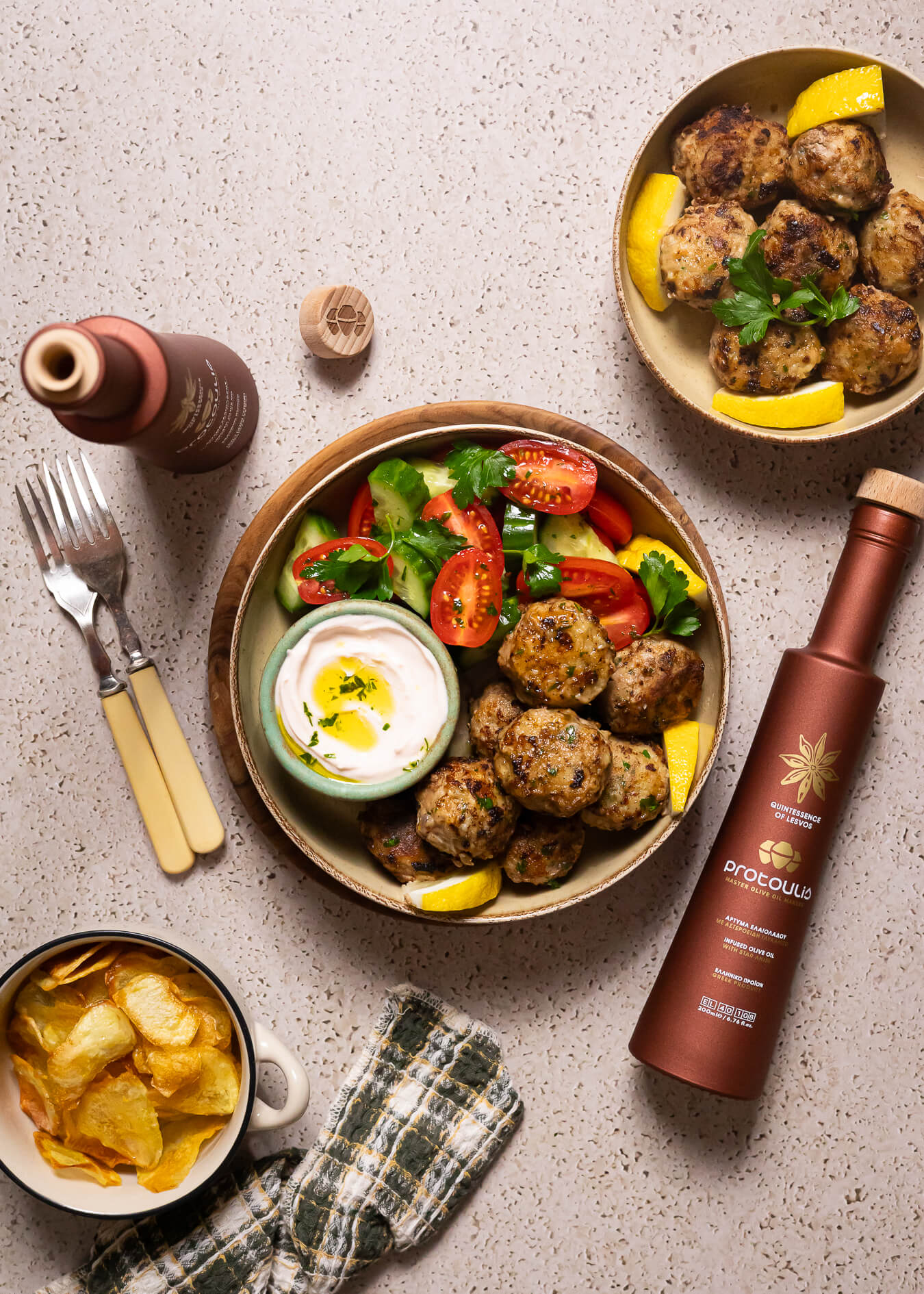 Κεφτέδες αρωματισμένοι με γλυκάνισο