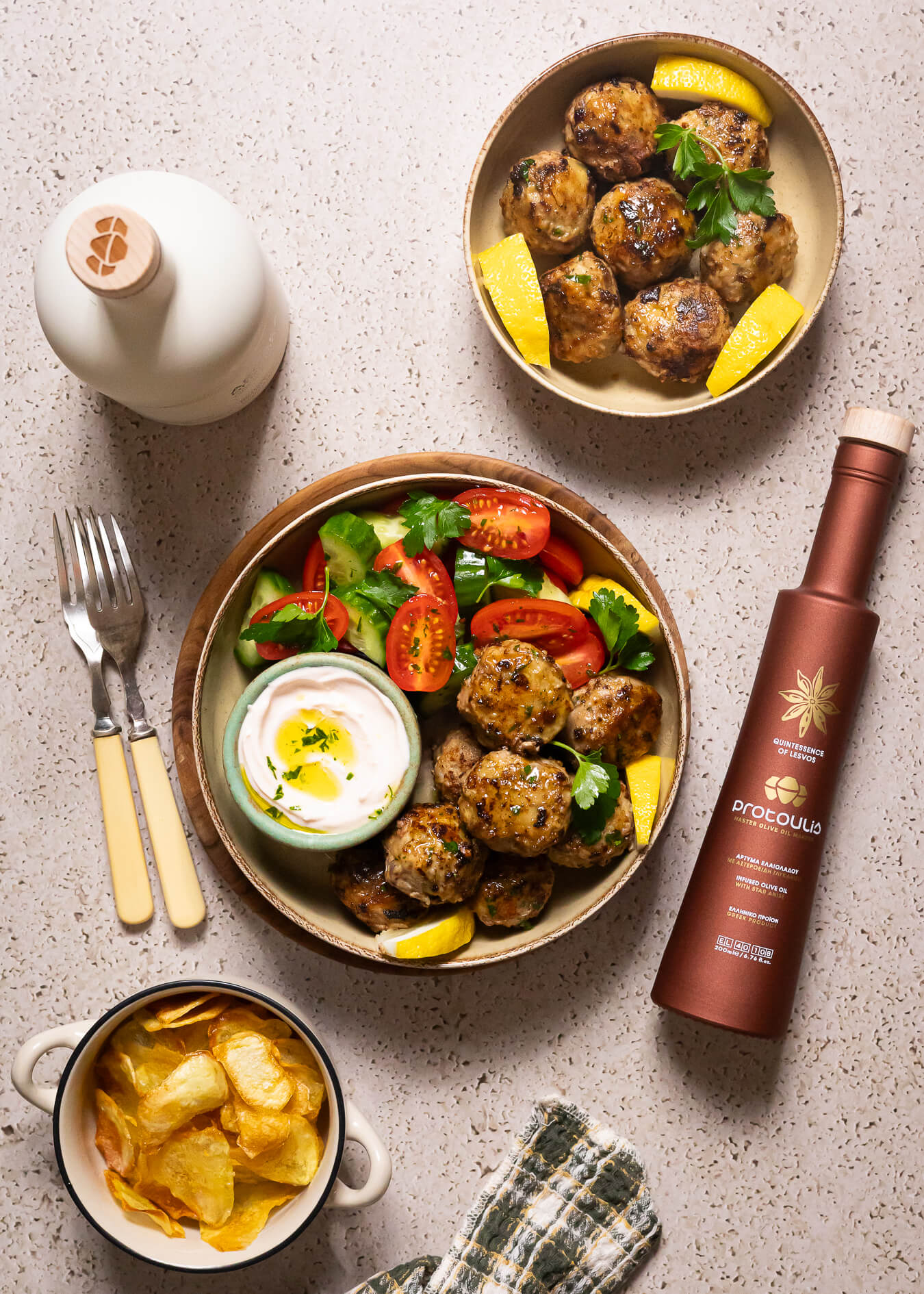 Κεφτέδες αρωματισμένοι με γλυκάνισο