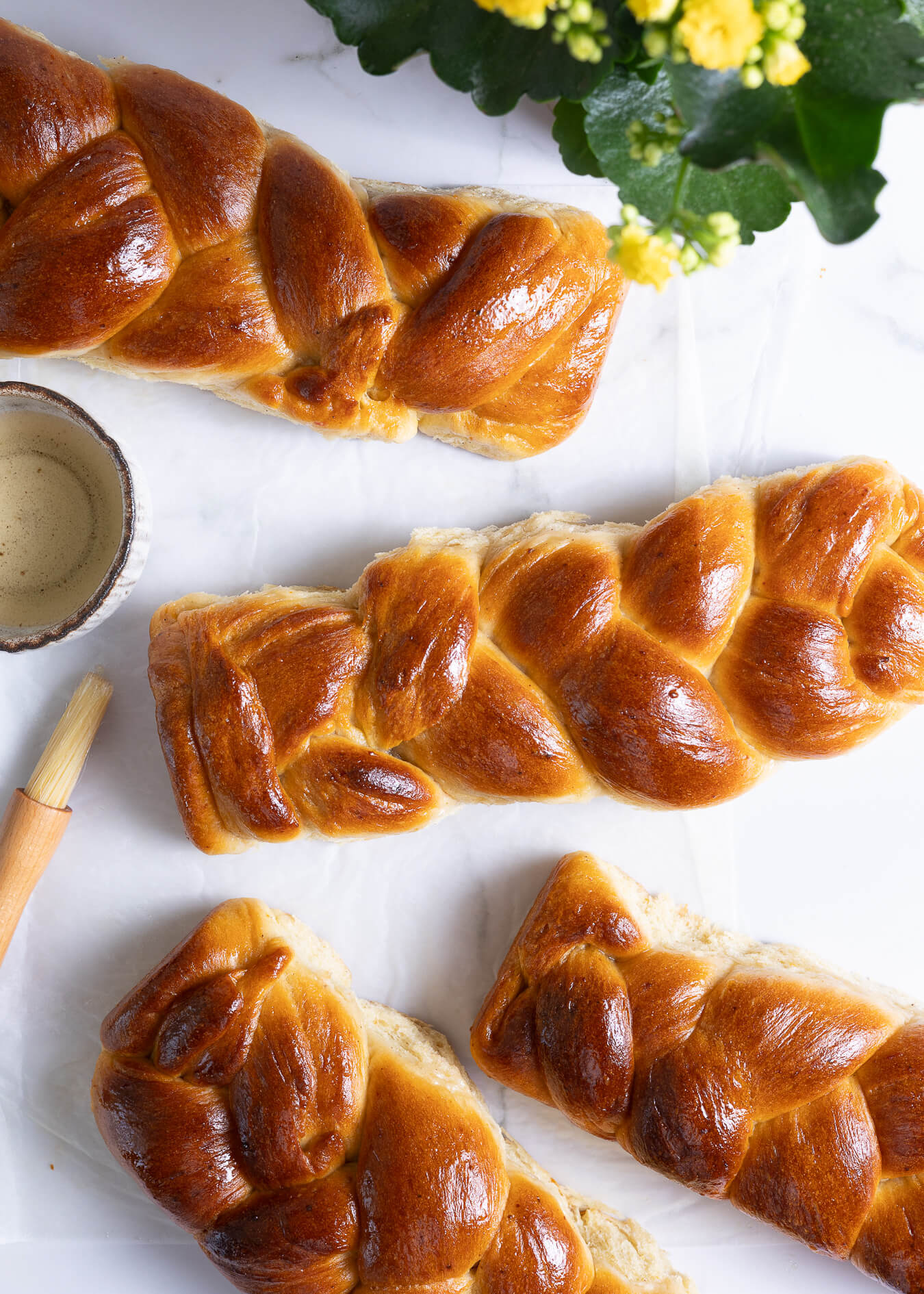 Νηστίσιμα τσουρέκια