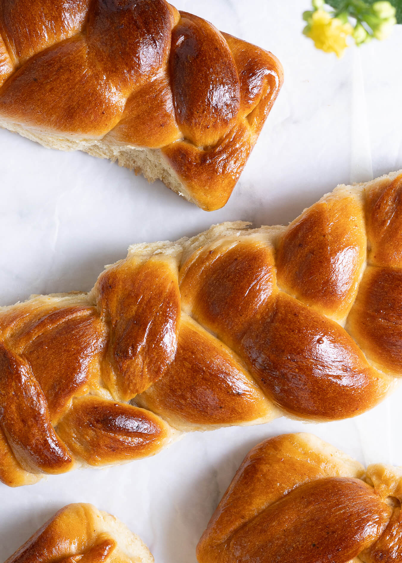 Νηστίσιμα τσουρέκια