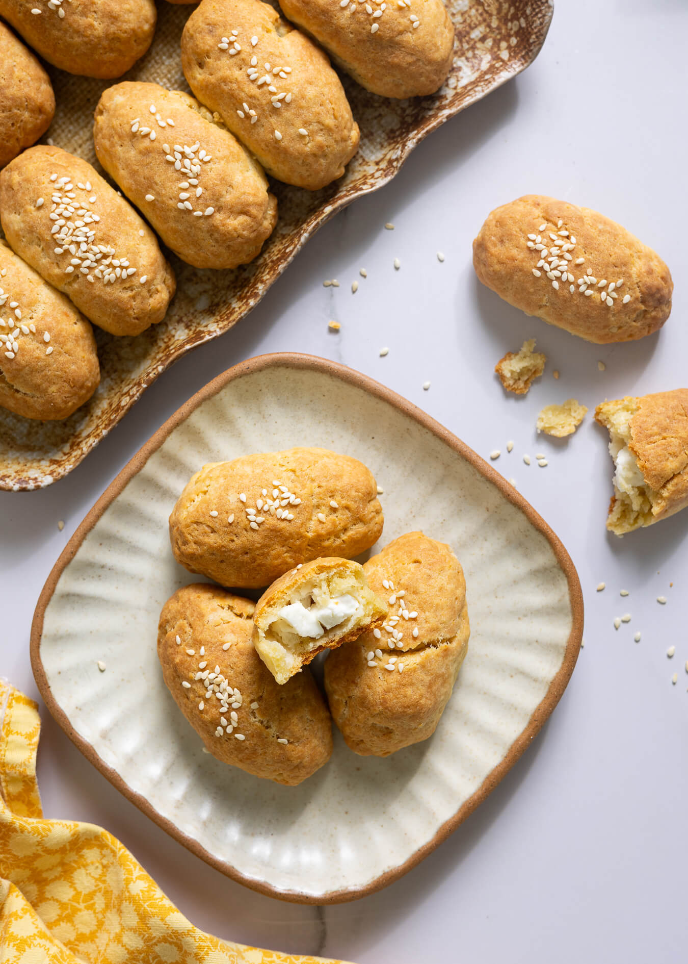 Κουρού τυροπιτάκια