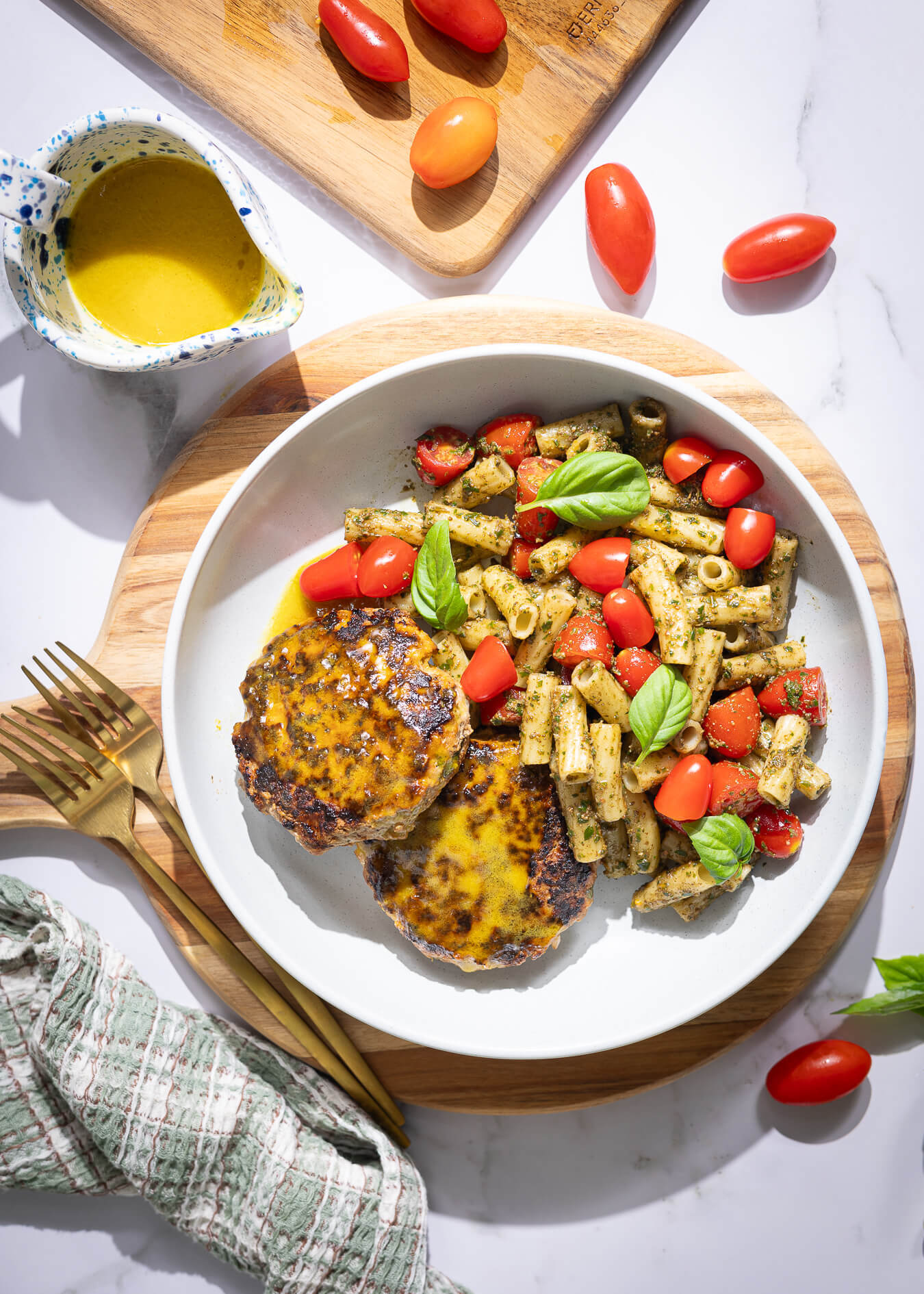 Ζουμερά μπιφτέκια