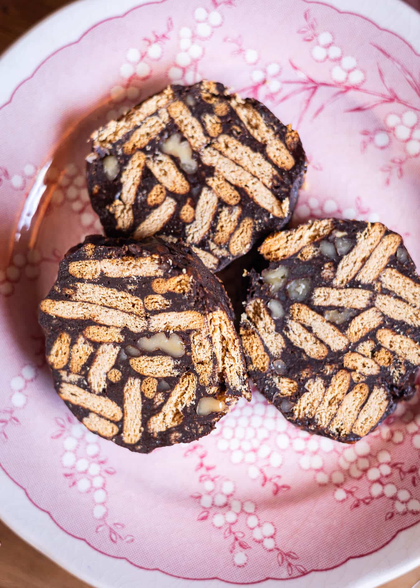 Μωσαϊκό με Ταχίνι & Πορτοκάλι